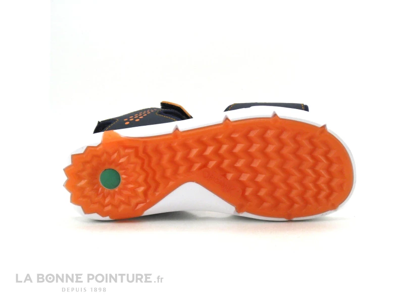 Kickers JUMANGAP 858670 - Marine Orange - Sandale Sport A Scratches 9 Kickers JUMANGAP 858670 - Marine Orange - Sandale Sport A Scratches – Image 7