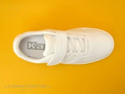 Kappa Logo SEATTLE EV 311CFEW White - Basket Blanche Enfant -LA BONNE POINTURE Soldes cd24607c73b9e66c561f35ea11d5d5ef img 8930.jpg 158708