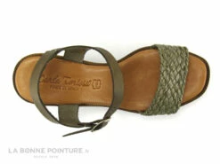 Carla Tortosa 89067 - Sandale Talon Haut Vert Kaki -LA BONNE POINTURE Soldes cd24607c73b9e66c561f35ea11d5d5ef img 8932.jpg 170309