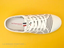 Tropeziennes CANDLE Blanc 23425 - Tennis Lacet Femme -LA BONNE POINTURE Soldes cd24607c73b9e66c561f35ea11d5d5ef img 8944.jpg 158729
