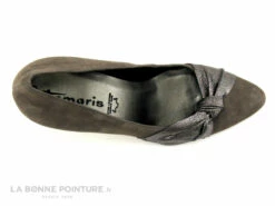 Tamaris 1-22428-21 291 - Stone Pew Metal - Escarpin -LA BONNE POINTURE Soldes cd24607c73b9e66c561f35ea11d5d5ef img 8961.jpg 127722