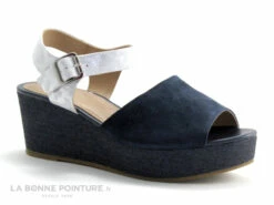 MamZelle PETINA Velours Navy - Acier - CS52T07 - Sandale Compensee -LA BONNE POINTURE Soldes cd24607c73b9e66c561f35ea11d5d5ef img 8990.jpg 116196