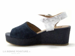 MamZelle PETINA Velours Navy - Acier - CS52T07 - Sandale Compensee -LA BONNE POINTURE Soldes cd24607c73b9e66c561f35ea11d5d5ef img 8992.jpg 116193