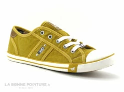 Mustang 1099 302 660 Ockergelb - Basket Femme Jaune Ocre -LA BONNE POINTURE Soldes cd24607c73b9e66c561f35ea11d5d5ef img 9003.jpg 158778