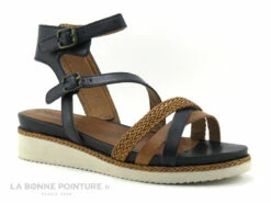 Tamaris 1-28208-28 Navy Nut - Nu-pieds Montant Femme -LA BONNE POINTURE Soldes cd24607c73b9e66c561f35ea11d5d5ef img 9004.jpg 170401