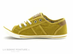 Mustang 1099 302 660 Ockergelb - Basket Femme Jaune Ocre -LA BONNE POINTURE Soldes cd24607c73b9e66c561f35ea11d5d5ef img 9005.jpg 158777