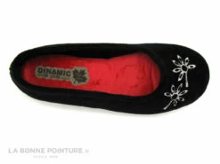 Koyuk Dinamic 614003 Noir - Fleurs Argent - Chausson Ballerine 8 Koyuk Dinamic 614003 Noir - Fleurs Argent - Chausson Ballerine -LA BONNE POINTURE Soldes cd24607c73b9e66c561f35ea11d5d5ef img 9024.jpg 127770