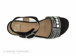 MamZelle LIVET Velours Noir - CS52R04 - Nu-pieds Femme 14 MamZelle LIVET Velours Noir - CS52R04 - Nu-pieds Femme -LA BONNE POINTURE Soldes cd24607c73b9e66c561f35ea11d5d5ef img 9025.jpg 116218