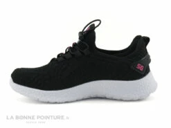 Streeter BRAIL Noir - Basket Slip On Femme - Maille Noire -LA BONNE POINTURE Soldes cd24607c73b9e66c561f35ea11d5d5ef img 9025.jpg 170454