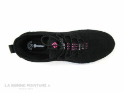 Streeter BRAIL Noir - Basket Slip On Femme - Maille Noire -LA BONNE POINTURE Soldes cd24607c73b9e66c561f35ea11d5d5ef img 9027.jpg 170452