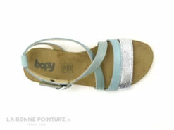 Bopy EROMA Vert D Eau - Sandale Mode Fille -LA BONNE POINTURE Soldes cd24607c73b9e66c561f35ea11d5d5ef img 9062.jpg 170439
