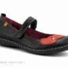 Jungla 6790 Noir - Coeurs Rouges - Ballerine Velcro -LA BONNE POINTURE Soldes cd24607c73b9e66c561f35ea11d5d5ef img 9074.jpg 116282