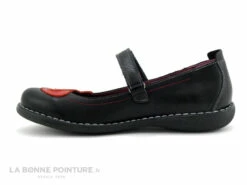 Jungla 6790 Noir - Coeurs Rouges - Ballerine Velcro 11 Jungla 6790 Noir - Coeurs Rouges - Ballerine Velcro -LA BONNE POINTURE Soldes cd24607c73b9e66c561f35ea11d5d5ef img 9076.jpg 116285