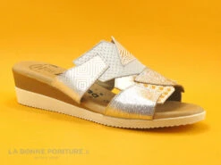 Jordana 2769 Argent - Mule Femme - Talon Compense -LA BONNE POINTURE Soldes cd24607c73b9e66c561f35ea11d5d5ef img 9079.jpg 158834