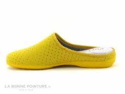 Ouf BESSINE Ocre - Pantoufle Mule Jaune Pois Multicolores 7 Ouf BESSINE Ocre - Pantoufle Mule Jaune Pois Multicolores -LA BONNE POINTURE Soldes cd24607c73b9e66c561f35ea11d5d5ef img 9090.jpg 170484