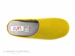 Ouf BESSINE Ocre - Pantoufle Mule Jaune Pois Multicolores 8 Ouf BESSINE Ocre - Pantoufle Mule Jaune Pois Multicolores -LA BONNE POINTURE Soldes cd24607c73b9e66c561f35ea11d5d5ef img 9092.jpg 170485