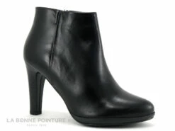 ShoeLab LUPADRA - Bottine Noire Talon Haut