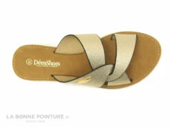 Dees Shoes MERCADO Or - Mule Plate Doree -LA BONNE POINTURE Soldes cd24607c73b9e66c561f35ea11d5d5ef img 9125.jpg 170531