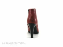 ShoeLab LUPEFIX 1484026 - Bottine Rouge Talon Haut -LA BONNE POINTURE Soldes cd24607c73b9e66c561f35ea11d5d5ef img 9131.jpg 141928