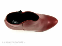 ShoeLab LUPEFIX 1484026 - Bottine Rouge Talon Haut -LA BONNE POINTURE Soldes cd24607c73b9e66c561f35ea11d5d5ef img 9133.jpg 141931