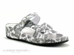 Pedi Girl XANT DB CQ Gris - Mule Confort - Semelle Compensee