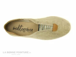 CM Mediterranea 37126001 - Sand - 1917 - Chaussure Espadrille Femme -LA BONNE POINTURE Soldes cd24607c73b9e66c561f35ea11d5d5ef img 9158.jpg 170570