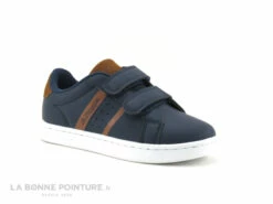 Kappa Alpha 2V Kid - Basket Enfant Bleu Marine Et Marron -LA BONNE POINTURE Soldes cd24607c73b9e66c561f35ea11d5d5ef img 9181.jpg 170622