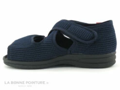 Fargeot CANNELLE Bleu Marine - Pantoufle Ouverte Pieds Sensibles -LA BONNE POINTURE Soldes cd24607c73b9e66c561f35ea11d5d5ef img 9188.jpg 170639