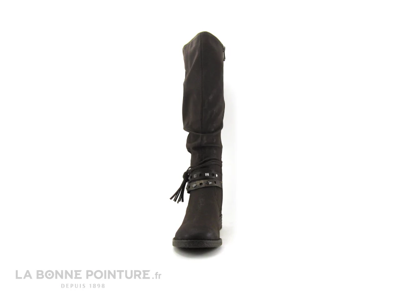 Marco Tozzi 2-25612-23 Mocca Ant Comb - Botte Femme Marron 4 Marco Tozzi 2-25612-23 Mocca Ant Comb - Botte Femme Marron – Image 2