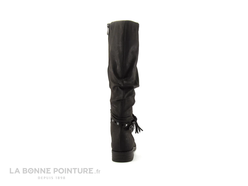 Marco Tozzi 2-25612-23 Mocca Ant Comb - Botte Femme Marron 6 Marco Tozzi 2-25612-23 Mocca Ant Comb - Botte Femme Marron – Image 4