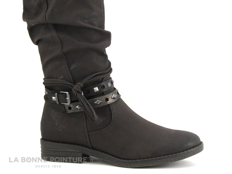 Marco Tozzi 2-25612-23 Mocca Ant Comb - Botte Femme Marron 7 Marco Tozzi 2-25612-23 Mocca Ant Comb - Botte Femme Marron – Image 5