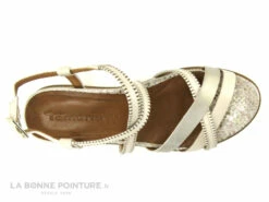 Tamaris 1-28207-28 Ivory - Brides Croisees - Sandale Femme 14 Tamaris 1-28207-28 Ivory - Brides Croisees - Sandale Femme -LA BONNE POINTURE Soldes cd24607c73b9e66c561f35ea11d5d5ef img 9205.jpg 170690