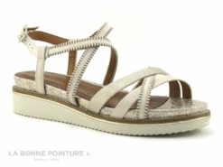 Tamaris 1-28207-28 Ivory - Brides Croisees - Sandale Femme 13 Tamaris 1-28207-28 Ivory - Brides Croisees - Sandale Femme -LA BONNE POINTURE Soldes cd24607c73b9e66c561f35ea11d5d5ef img 9206.jpg 170689