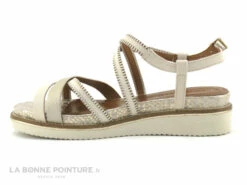 Tamaris 1-28207-28 Ivory - Brides Croisees - Sandale Femme 11 Tamaris 1-28207-28 Ivory - Brides Croisees - Sandale Femme -LA BONNE POINTURE Soldes cd24607c73b9e66c561f35ea11d5d5ef img 9208.jpg 170686