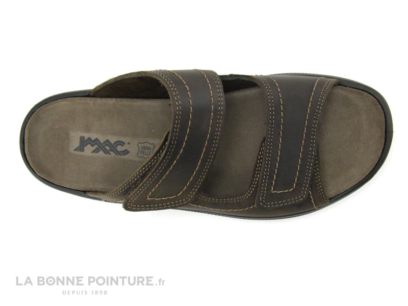 Imac 702711 - Mule Homme Marron - 2 Velcros 7 Imac 702711 - Mule Homme Marron - 2 Velcros – Image 5