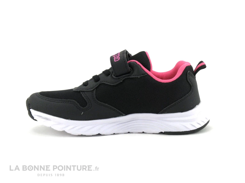 Kappa Logo Delvis EV Kid Black Fuchsia 381B86W - Basket Fille 5 Kappa Logo Delvis EV Kid Black Fuchsia 381B86W - Basket Fille – Image 3