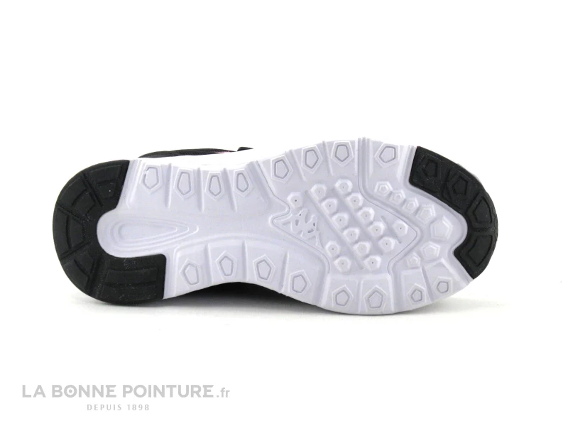 Kappa Logo Delvis EV Kid Black Fuchsia 381B86W - Basket Fille 9 Kappa Logo Delvis EV Kid Black Fuchsia 381B86W - Basket Fille – Image 7