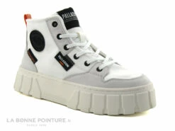 Palladium PALLATOWER Star White - 98573-116 - Basket Montante Plateforme