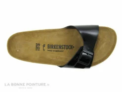 Birkenstock MADRID Birko Flor Vernis Noir - BK040303 - Mule Femme -LA BONNE POINTURE Soldes cd24607c73b9e66c561f35ea11d5d5ef img 9227.jpg 158964