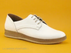 Karyoka MAGIC Blanc - Chaussure Derbi Femme -LA BONNE POINTURE Soldes cd24607c73b9e66c561f35ea11d5d5ef img 9230.jpg 170589