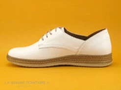Karyoka MAGIC Blanc - Chaussure Derbi Femme -LA BONNE POINTURE Soldes cd24607c73b9e66c561f35ea11d5d5ef img 9232.jpg 170586
