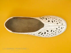 Karyoka RITA Blanc - Ballerine Aeree Cuir Blanc -LA BONNE POINTURE Soldes cd24607c73b9e66c561f35ea11d5d5ef img 9236.jpg 170593