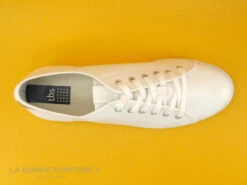 TBS CERISE C7007 Blanc - Basket Basse Femme Cuir Blanc -LA BONNE POINTURE Soldes cd24607c73b9e66c561f35ea11d5d5ef img 9247.jpg 170601