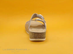 Fly Flot FLETY Blanc - Gris Metal - 2 Brides Reglables - Mule 12 Fly Flot FLETY Blanc - Gris Metal - 2 Brides Reglables - Mule -LA BONNE POINTURE Soldes cd24607c73b9e66c561f35ea11d5d5ef img 9251.jpg 116457