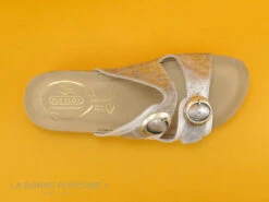 Fly Flot FLETY Blanc - Gris Metal - 2 Brides Reglables - Mule 14 Fly Flot FLETY Blanc - Gris Metal - 2 Brides Reglables - Mule -LA BONNE POINTURE Soldes cd24607c73b9e66c561f35ea11d5d5ef img 9253.jpg 116455