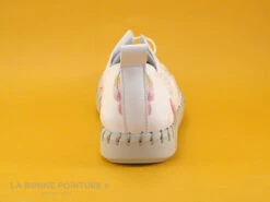 Fabiolas 25113 - Blanc - Plumes - Basket Basse Femme -LA BONNE POINTURE Soldes cd24607c73b9e66c561f35ea11d5d5ef img 9278.jpg 170679