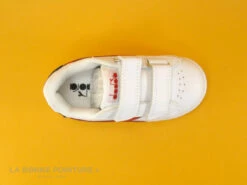 Diadora GAME P PS White Aurora Red - Basket Bleu Blanc Rouge - 2 Velcros -LA BONNE POINTURE Soldes cd24607c73b9e66c561f35ea11d5d5ef img 9291.jpg 170714