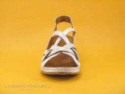 Karyoka PANA Champagne - Sandale Femme Beige - Talon Compense -LA BONNE POINTURE Soldes cd24607c73b9e66c561f35ea11d5d5ef img 9294.jpg 170724