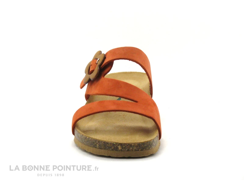Bionatura 12A2038 Mandarine - Mule Femme 4 Bionatura 12A2038 Mandarine - Mule Femme – Image 2