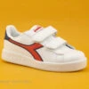 Diadora GAME P PS White Aurora Red - Basket Bleu Blanc Rouge - 2 Velcros -LA BONNE POINTURE Soldes cd24607c73b9e66c561f35ea11d5d5ef img 9315.jpg 170708